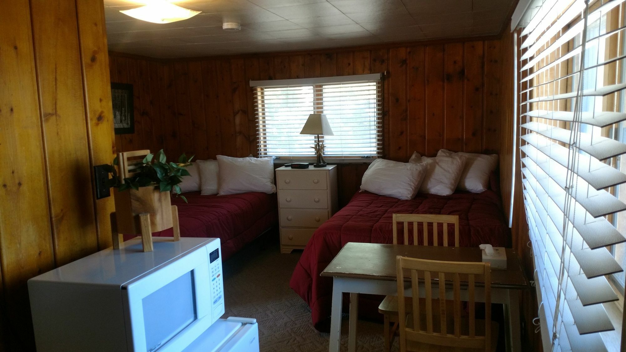 Roundtop Mountain Vista - Cabins And Motel 瑟莫波利斯 外观 照片